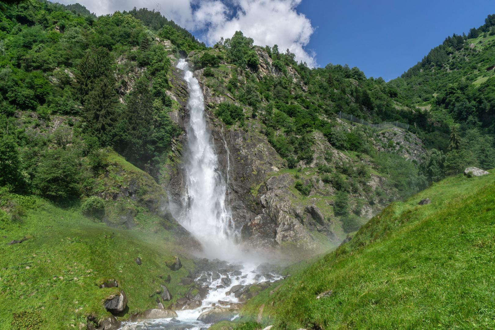 Partschinser Wasserfall