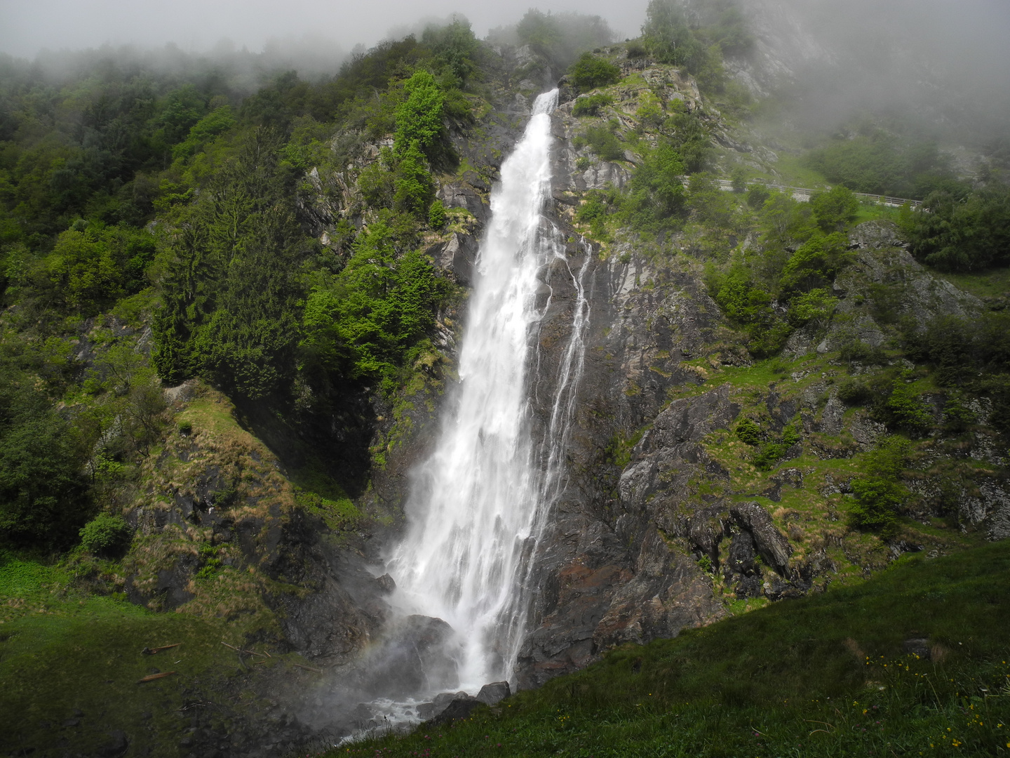 Partschinser Wasserfall