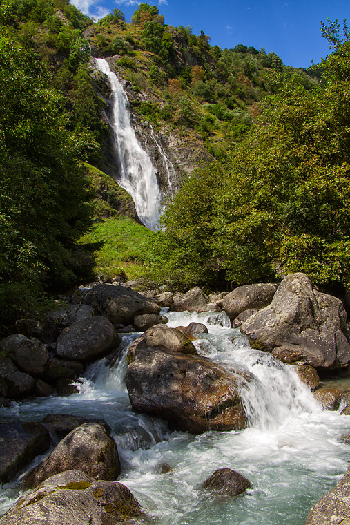 Partschinser Wasserfall / Südtirol