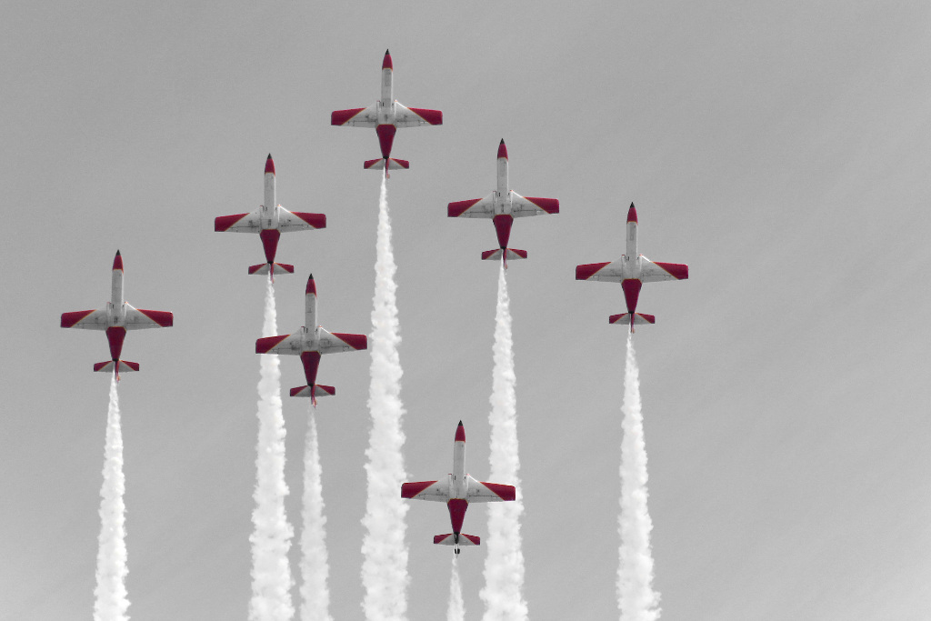 Partulla Aguila - Display Team of the Spanish Air Force