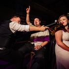 Party am Abend bei einer Hochzeit im Musiktheater REX in Heppenheim