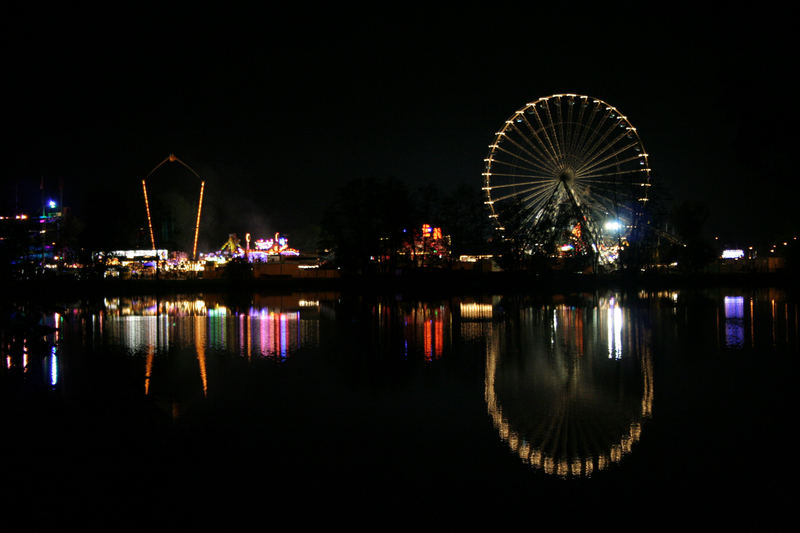 Party am Teich