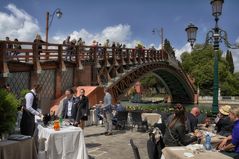 Party an der Akademia - Venedig 