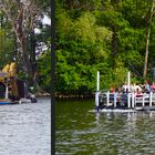 Party auf dem Hausboot