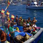 Party auf dem Wasser