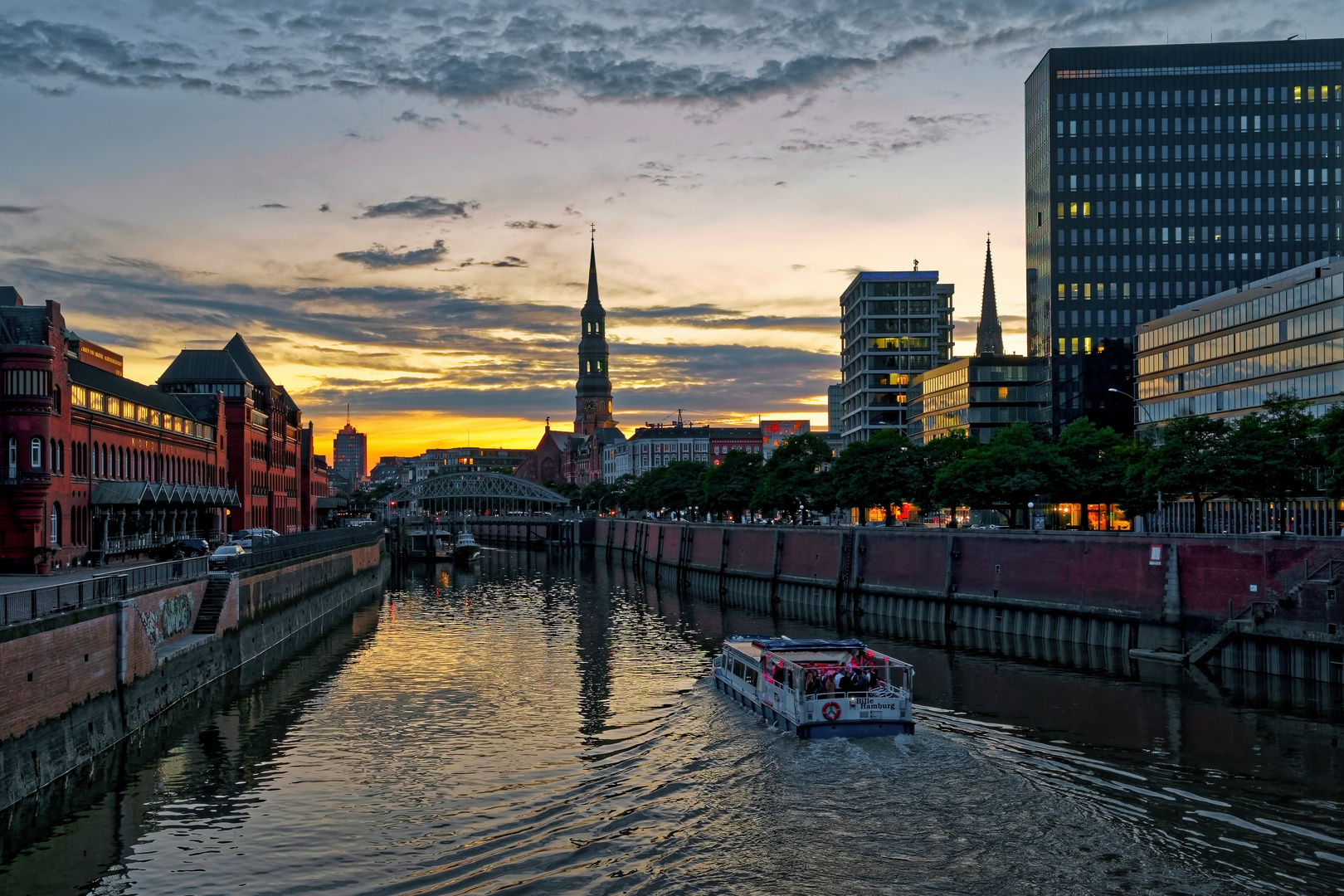 **Party auf dem Zollkanal