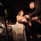 Party auf einer Hochzeit im Rex Musiktheather