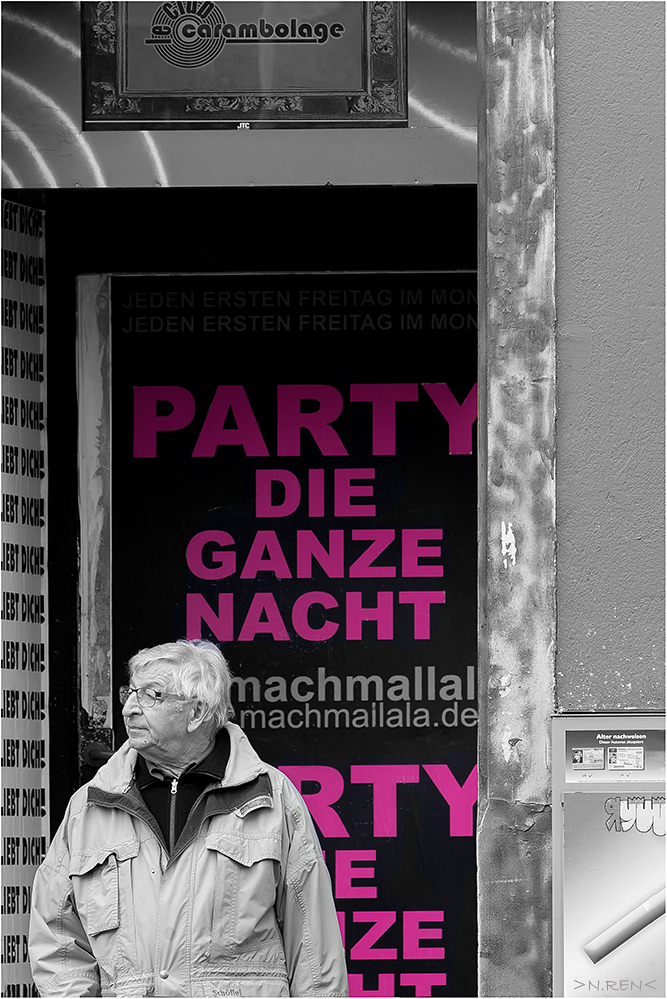 Party die ganze Nacht