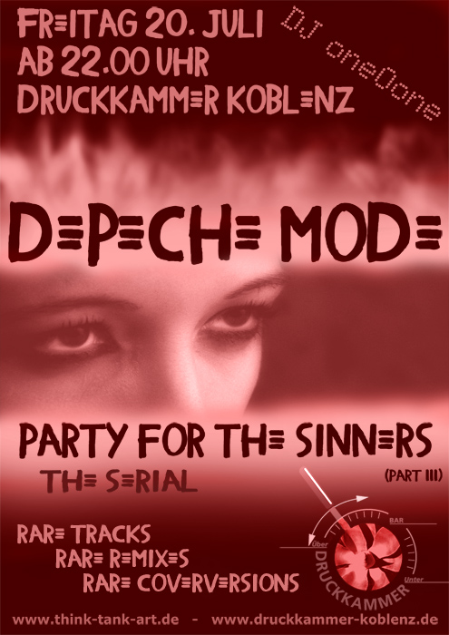 ... PARTY for the SINNERS - PART III [the serial]