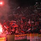 Party im Rußland Fanblock