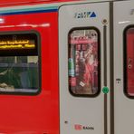 Party in der S-Bahn