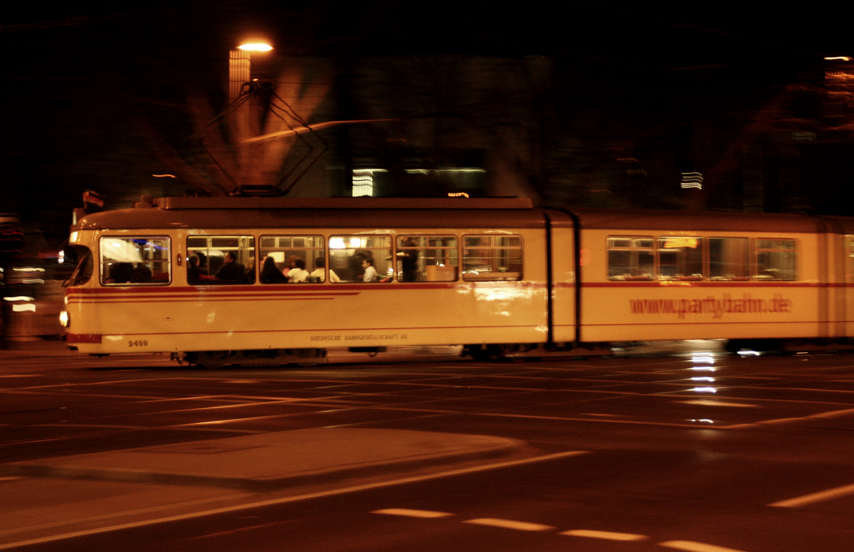 Partybahn in Düsseldorf