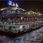 ... Partyboot auf dem Yangtze (3) ...