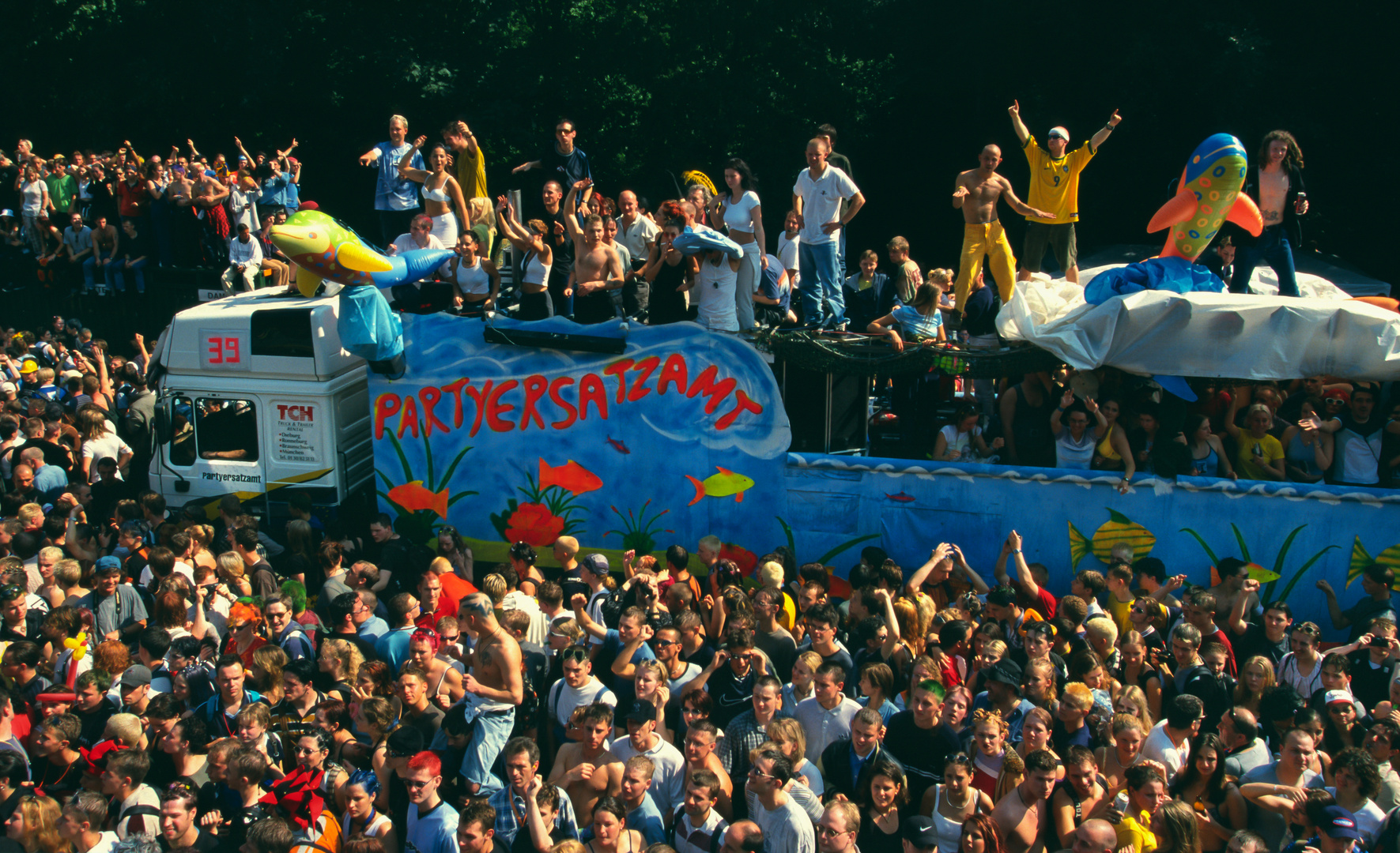 Partyersatzamt in Berlin-Mitte