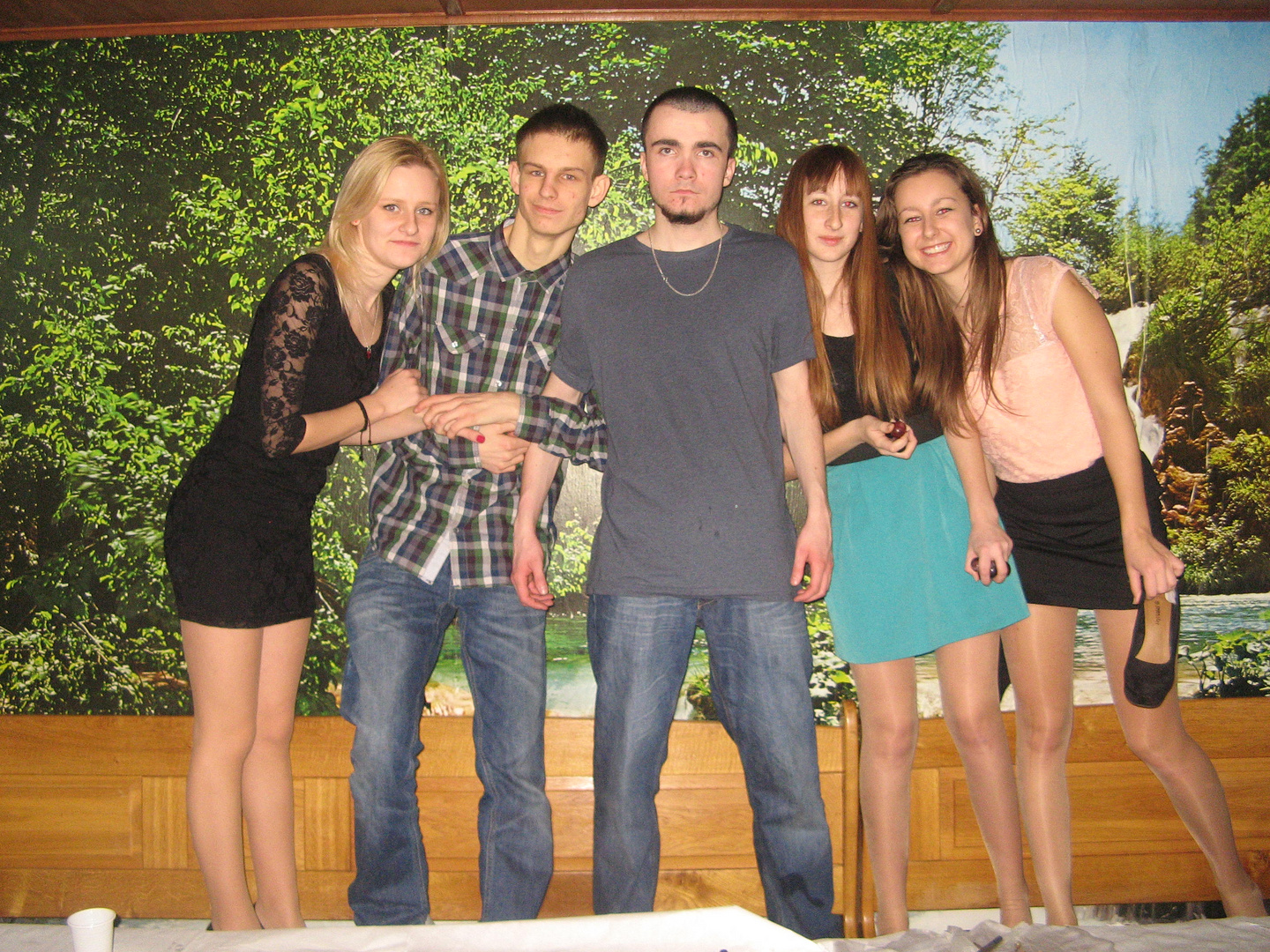 Partykids in Polen