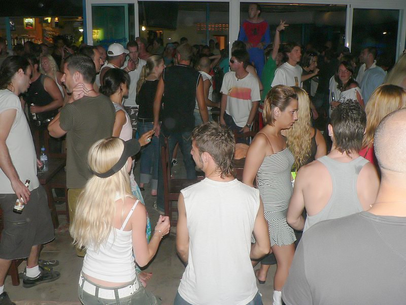 Partypeople @ Bora Bora - Ibiza