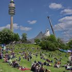 Partystimmung im Oly-Park