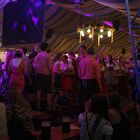 Partytime im Schallerzelt