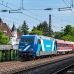 Partyzug mit Train Charter