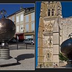 Parvis de la Cathédrale de Lectoure