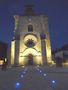 Parvis de l'église de Gouzon (23320) de deuxfaux 