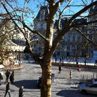 Parvis de l'Hôtel de Ville - Paris