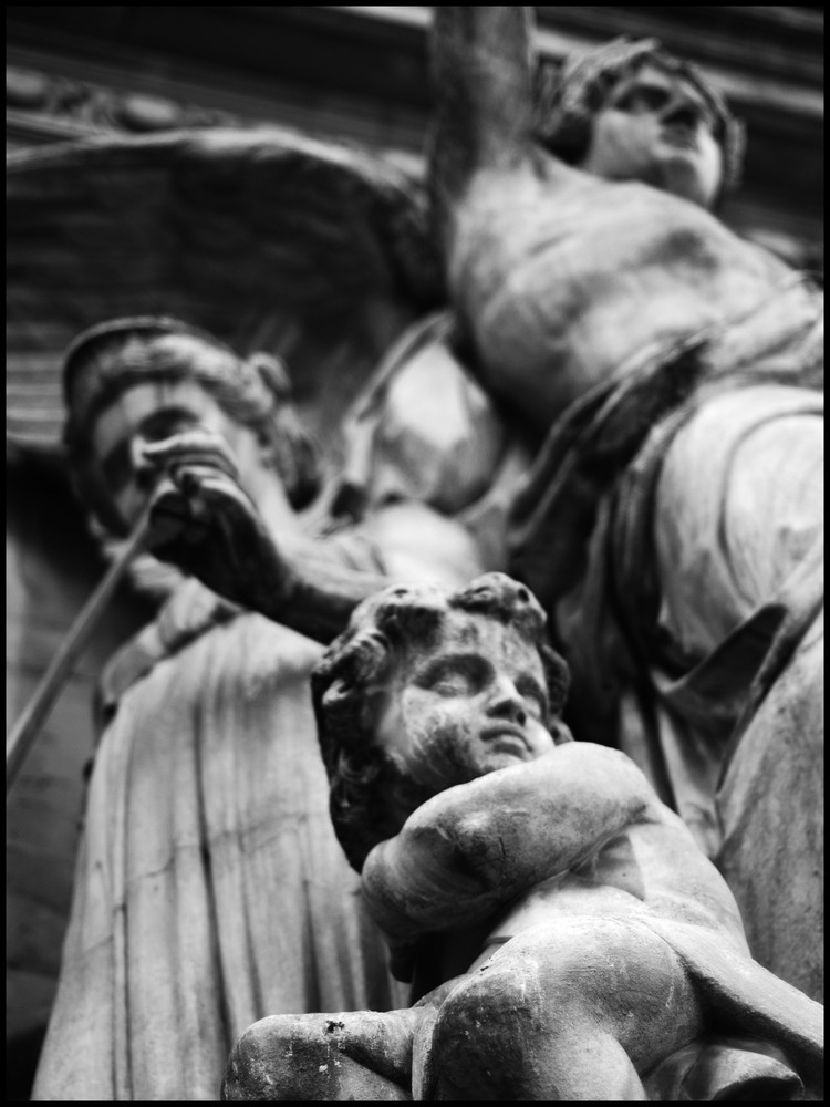 Parvis de l'Opéra Garnier, Paris