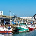 Pas d'activité au port de pêche de Lorient