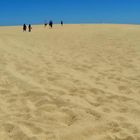 pas de fin à la colline de sable