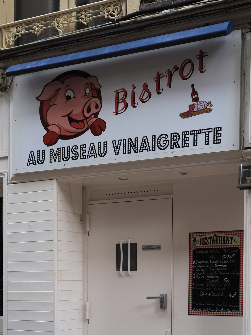   … pas de porc au menu… !