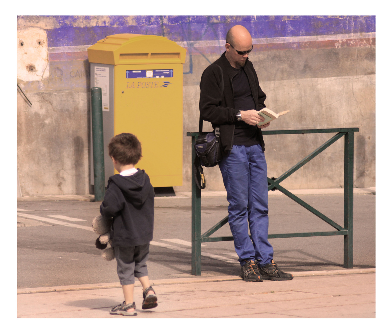 Pas l'indifférence