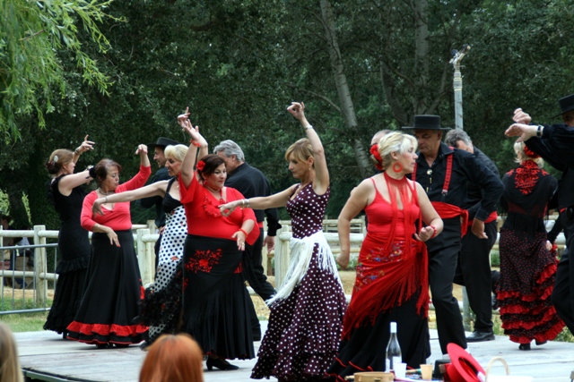 pas sur le pont mais on y danse quand même !