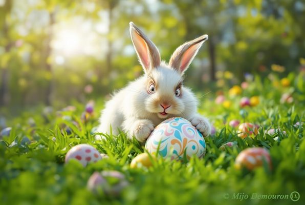 PAS TOUCHE !...C'EST MON ŒUF !...