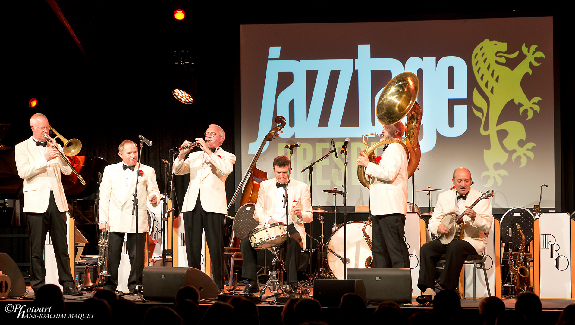 Pasadena Roof Orchestra [gb] Foto & Bild | jazz, fotos, world Bilder