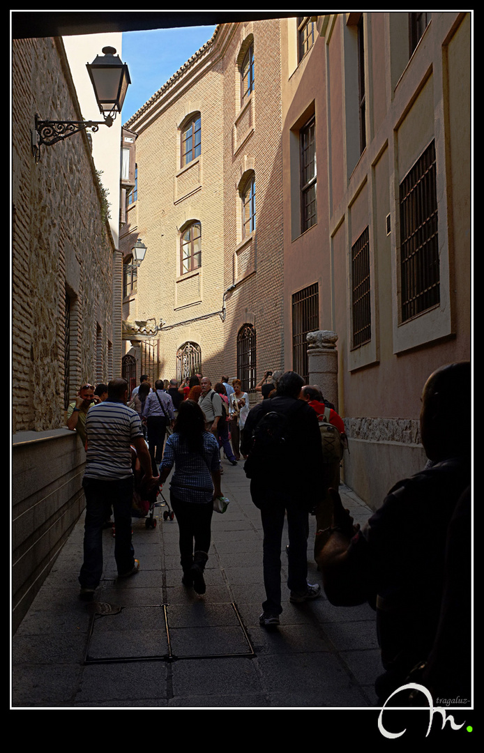 Pasadizo del Ayuntamiento V - Toledo