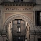 Pasage de la Paz