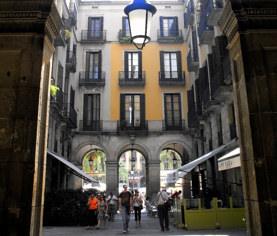 Pasaje C/ Ferrán- Barcelona