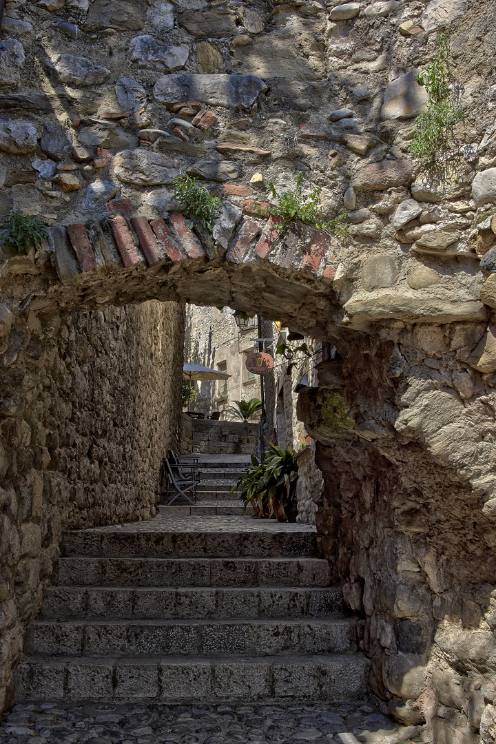 Pasaje con Escalones