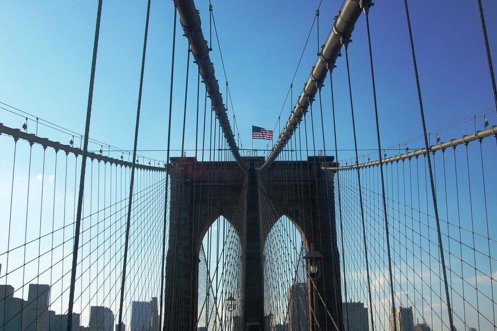 Pasando el puente