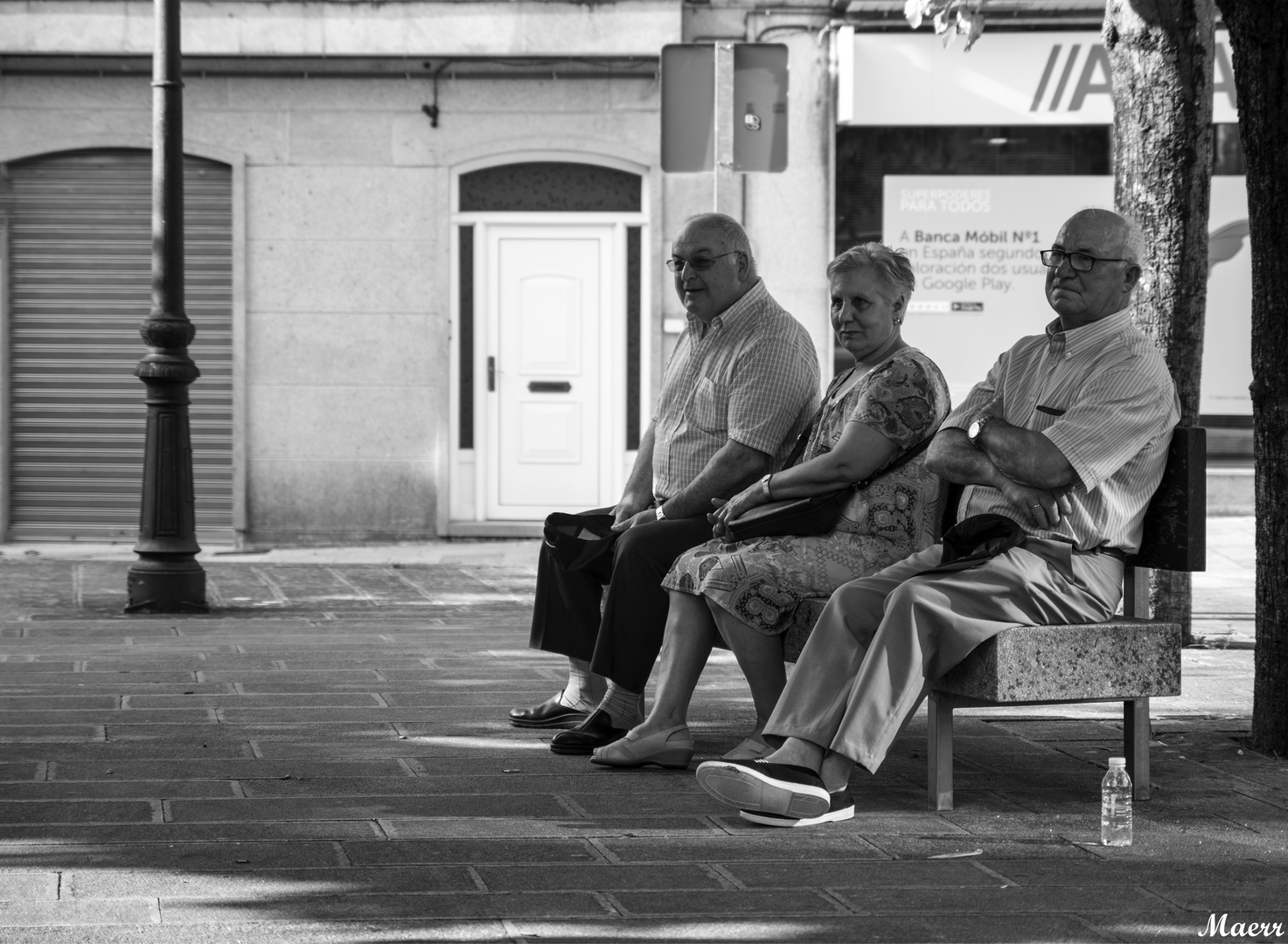 Pasando la ola de calor en compañía