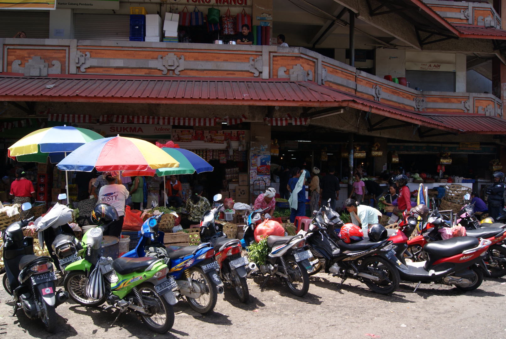 pasar badung