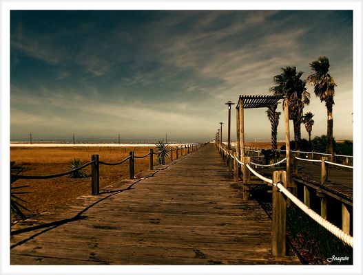 PASARELA AL INFINITO.