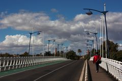 pasarela de la cartuja