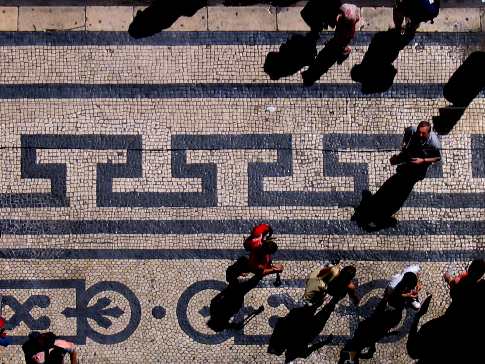 pasarela elevada