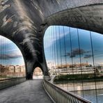 Pasarela Madrid Río HDR