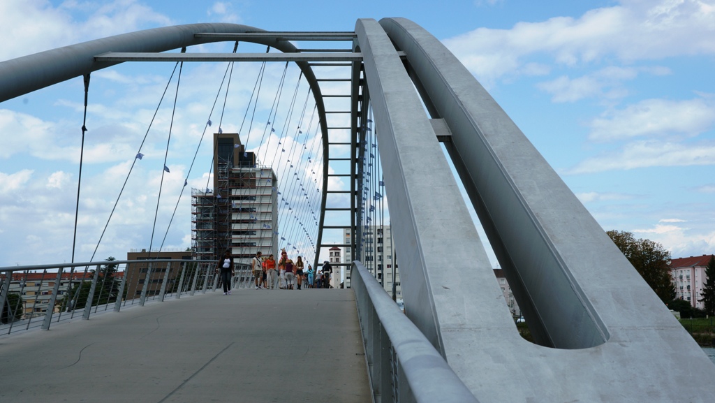 Pasarelle des Trois Pays (Dreiländerbrücke)