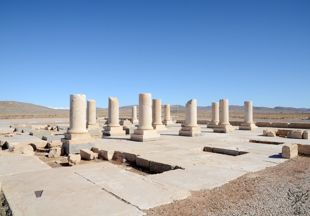 Pasargadae Audience Hall - Iran