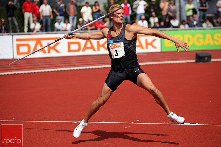 Pascal Behrenbruch - WM Berlin 2009 Quali