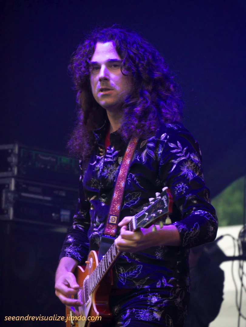 Pascal Cherouny of the 'Custard Pies' (Led Zeppelin Tribute Band)