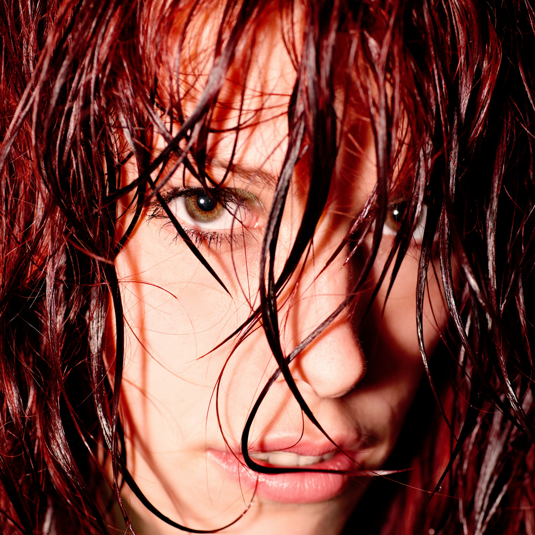 Pascale - Wet Hair First Shooting in Bern nr1